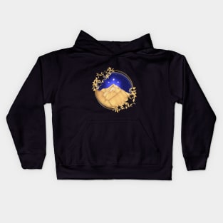 Court of Dreams- Gold Kids Hoodie